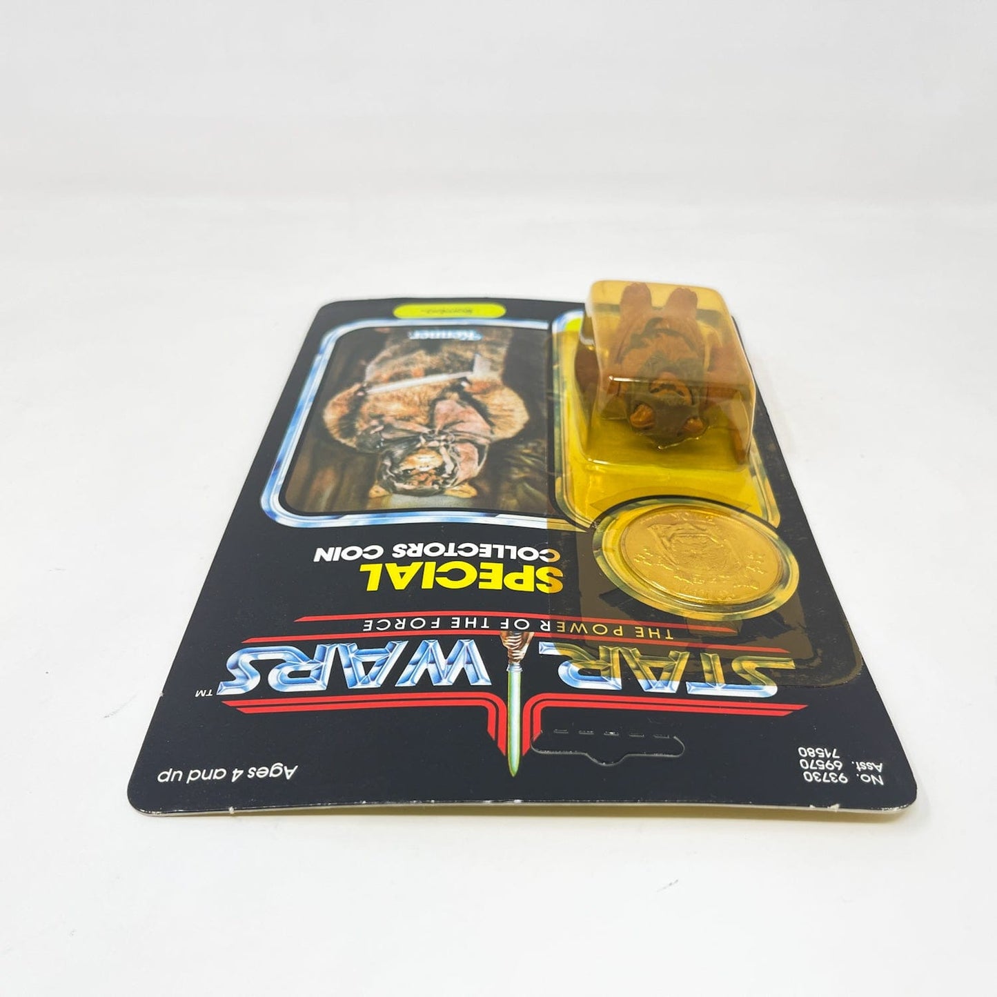 Vintage Kenner Star Wars MOC Romba POTF 92-back  - Mint on Card