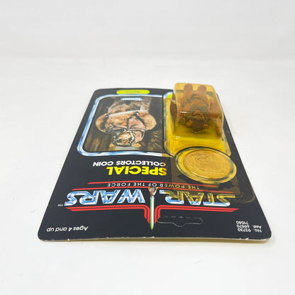 Vintage Kenner Star Wars MOC Romba POTF 92-back  - Mint on Card