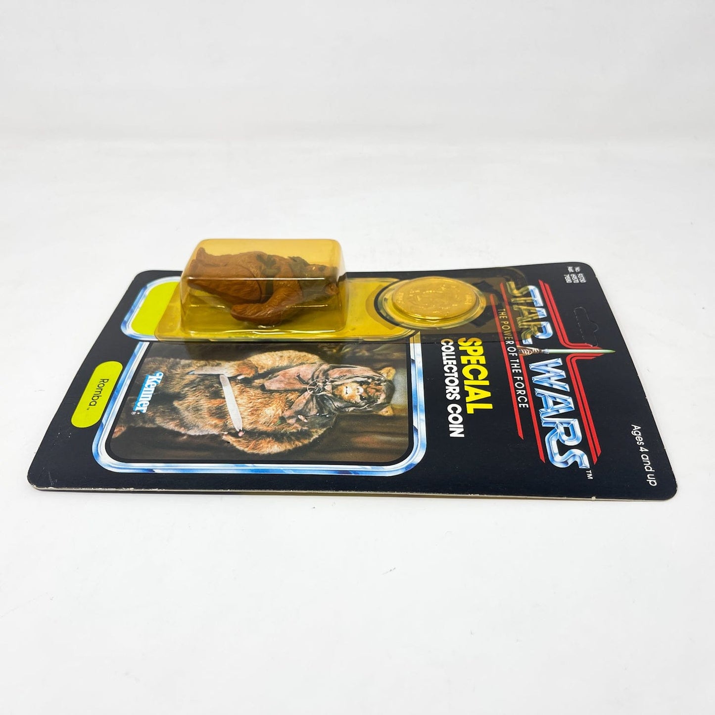 Vintage Kenner Star Wars MOC Romba POTF 92-back  - Mint on Card