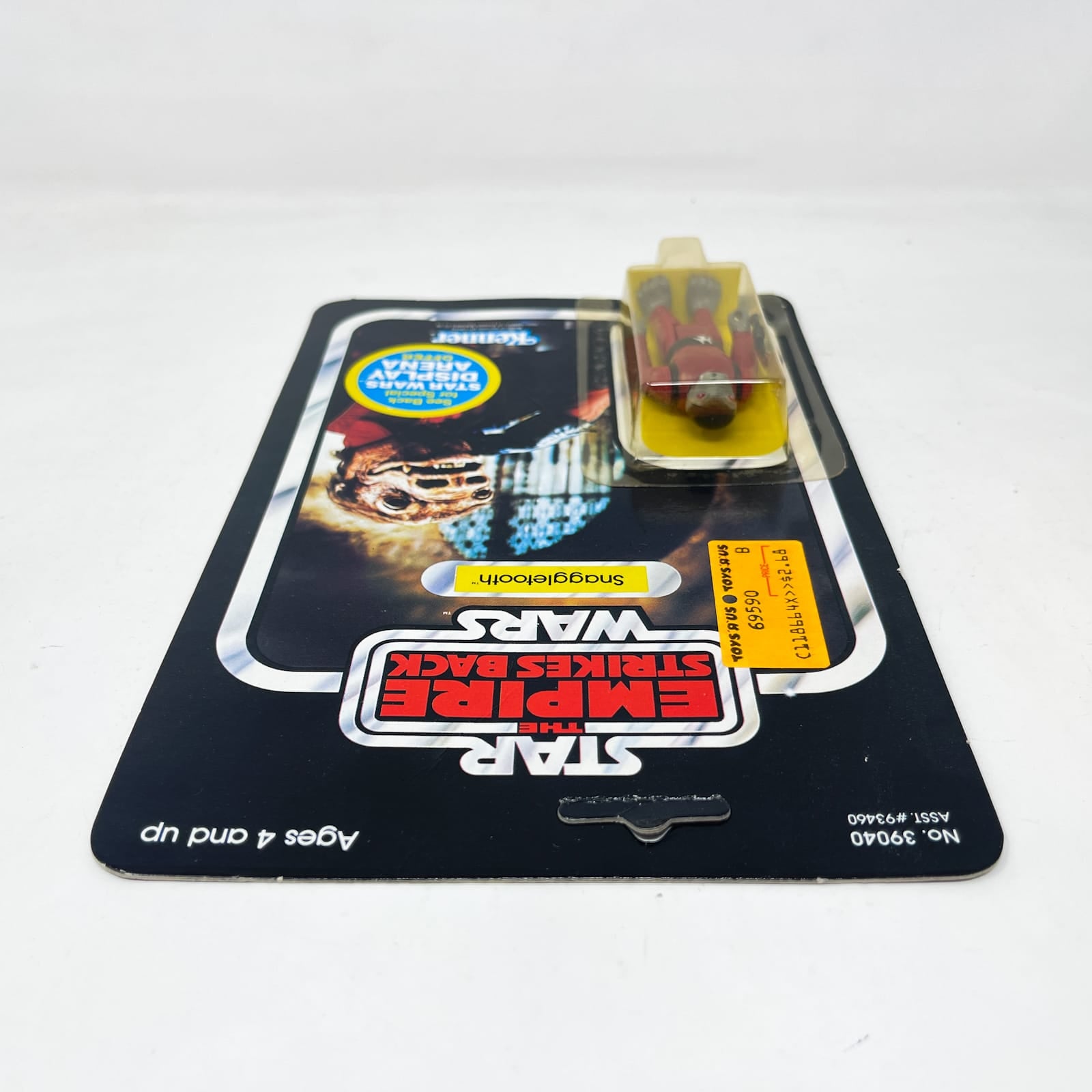 Vintage Kenner Star Wars MOC Snaggletooth ESB 45A-back - Mint on Card - Vintage Kenner (1980)