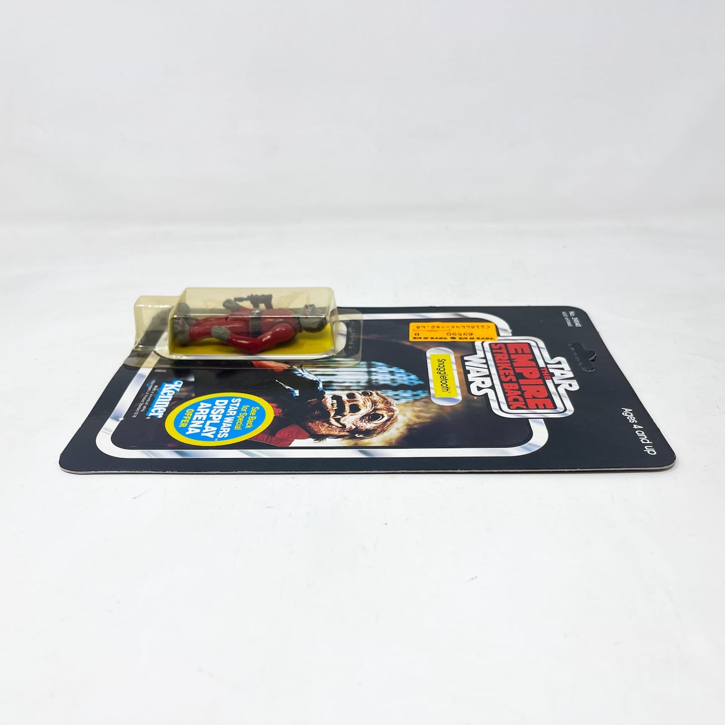 Vintage Kenner Star Wars MOC Snaggletooth ESB 45A-back - Mint on Card - Vintage Kenner (1980)