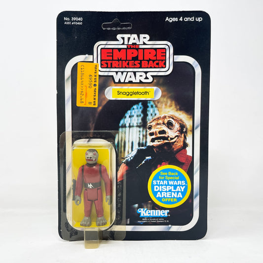 Vintage Kenner Star Wars MOC Snaggletooth ESB 45A-back - Mint on Card - Vintage Kenner (1980)