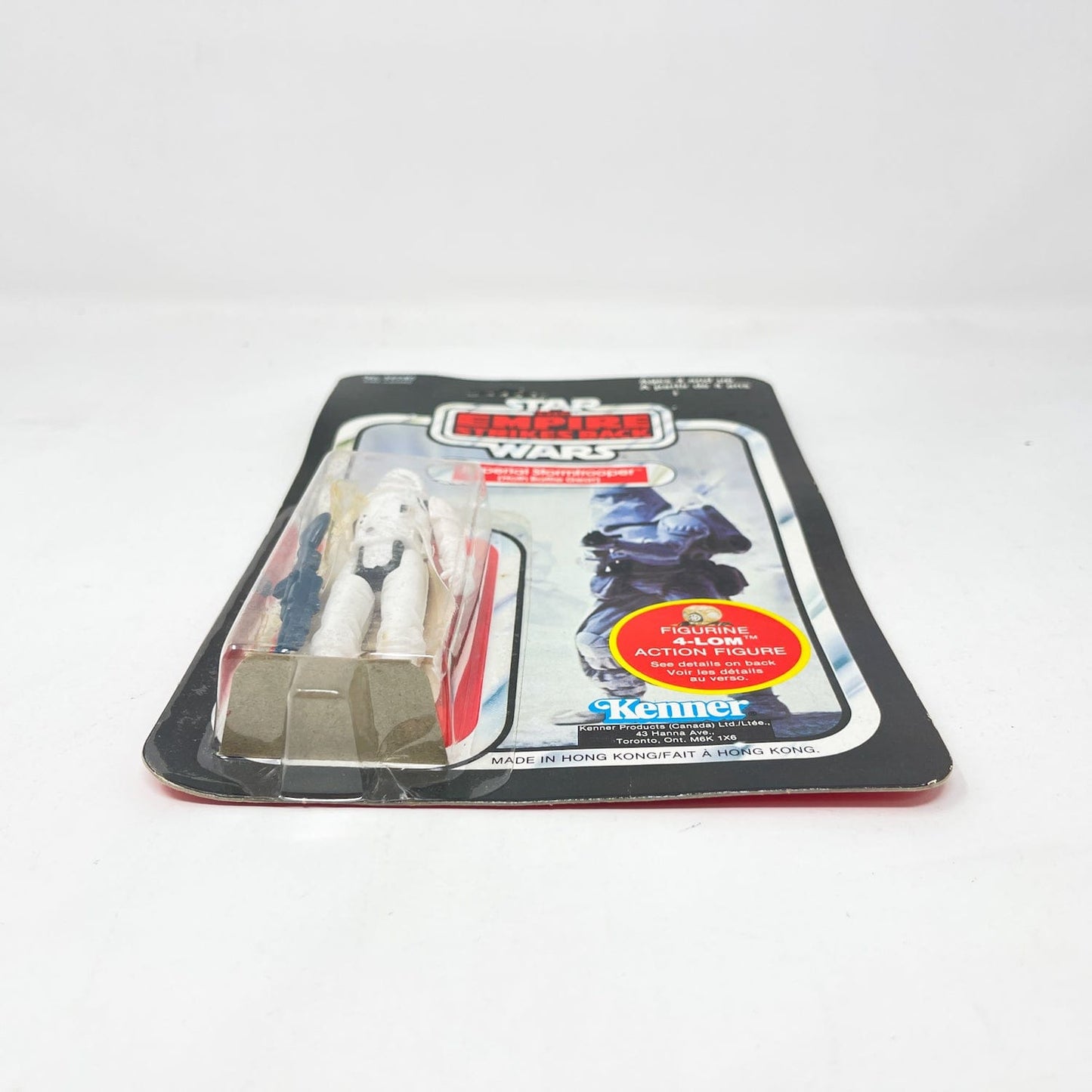 Vintage Kenner Star Wars MOC Snowtrooper Canadian ESB 47A - Mint on Card