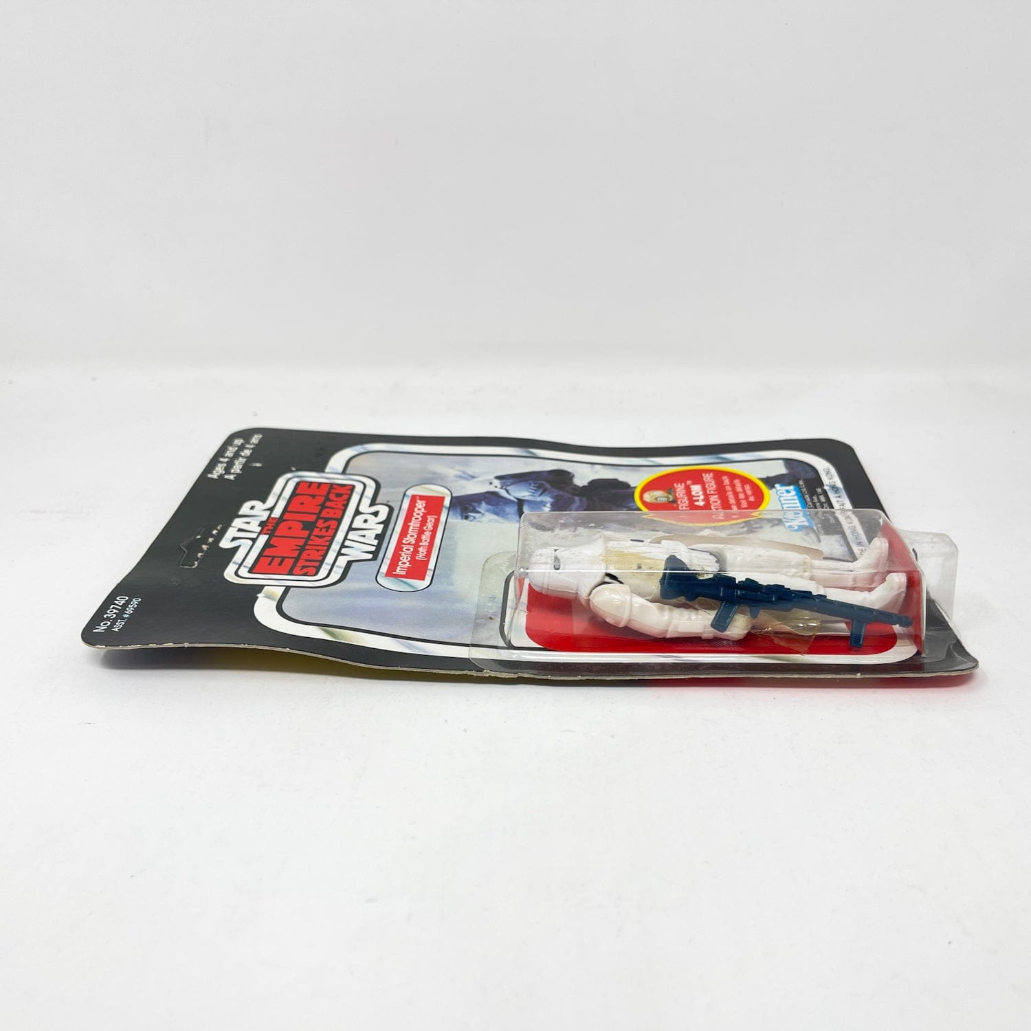 Vintage Kenner Star Wars MOC Snowtrooper Canadian ESB 47A - Mint on Card