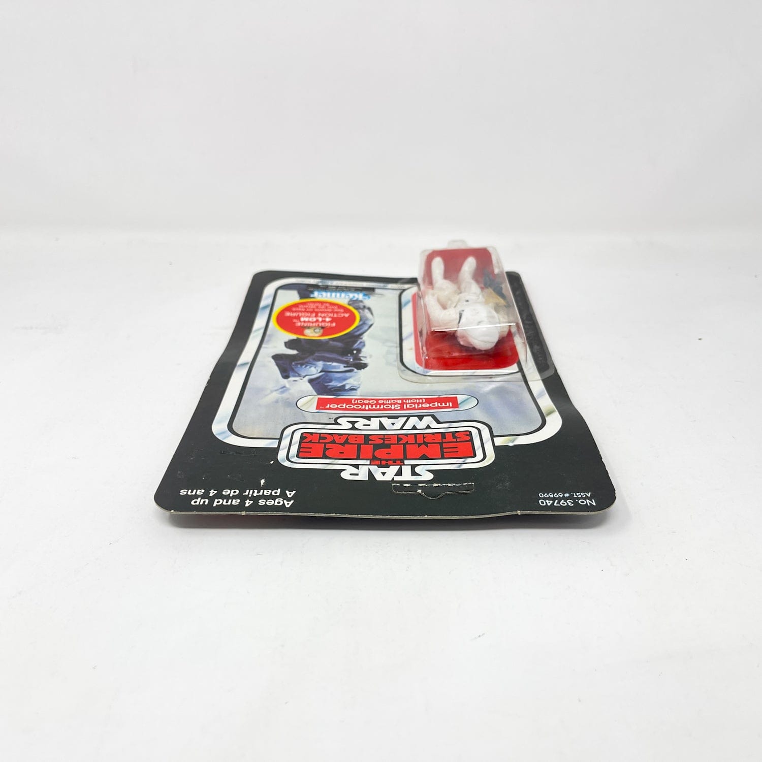 Vintage Kenner Star Wars MOC Snowtrooper Canadian ESB 47A - Mint on Card