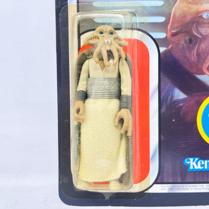 Vintage Kenner Star Wars MOC Squidhead Canadian ROTJ 65A - Mint on Card