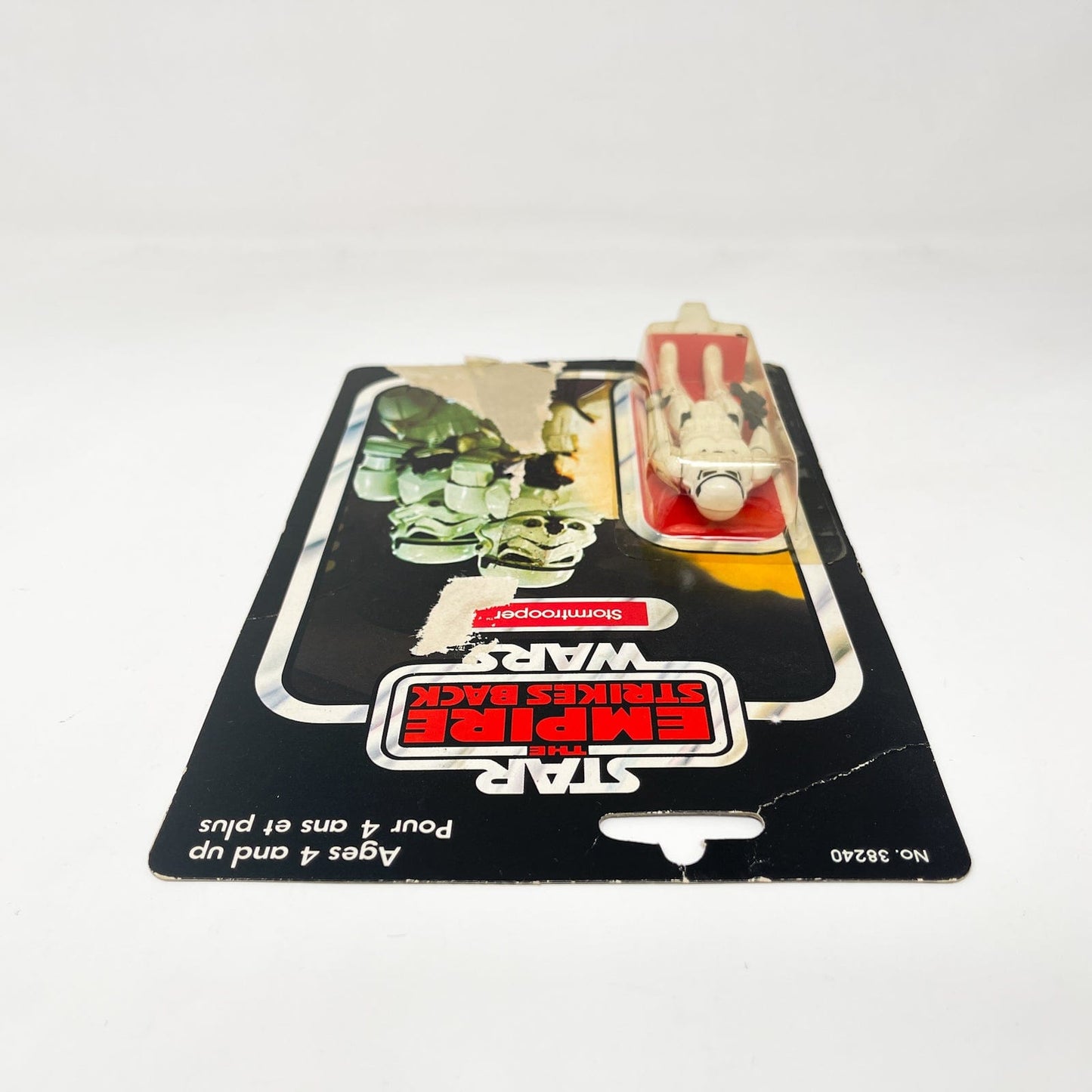 Vintage Kenner Star Wars MOC Stormtooper Canadian ESB 41B - Mint on Card