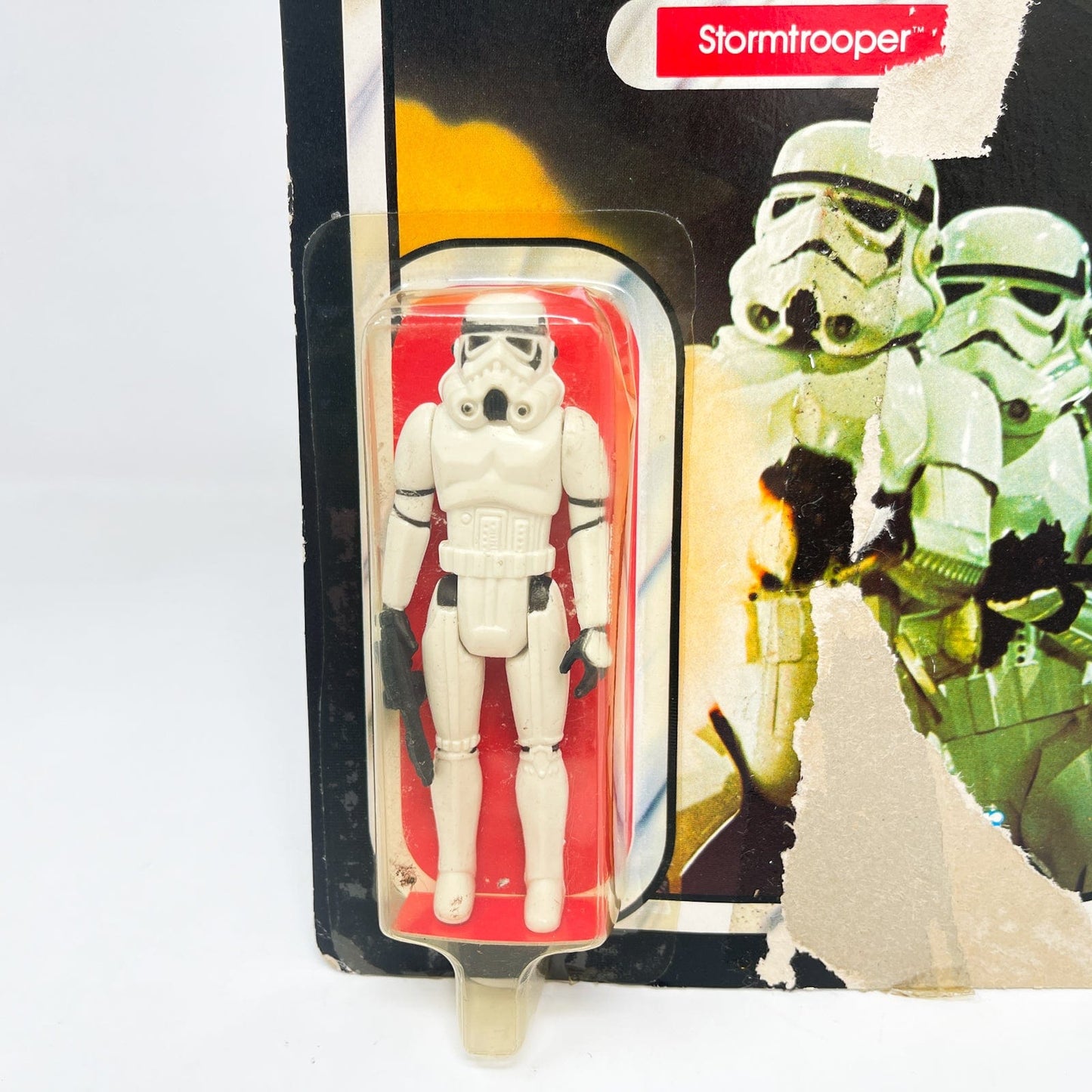 Vintage Kenner Star Wars MOC Stormtooper Canadian ESB 41B - Mint on Card