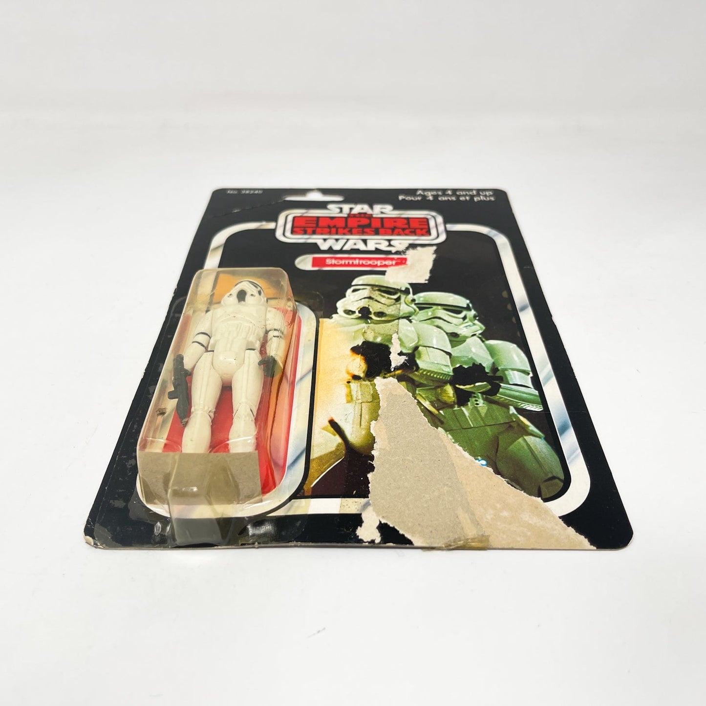 Vintage Kenner Star Wars MOC Stormtooper Canadian ESB 41B - Mint on Card