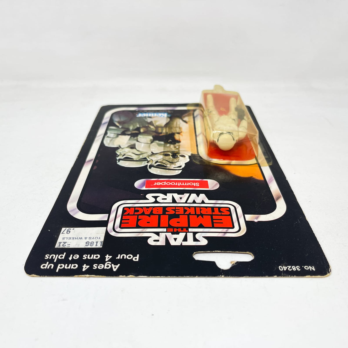 Vintage Kenner Star Wars MOC Stormtooper ESB 41B-back Canadian Cardback - Mint on Card - Vintage Kenner 1981