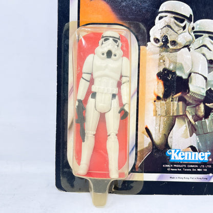 Vintage Kenner Star Wars MOC Stormtooper ESB 41B-back Canadian Cardback - Mint on Card - Vintage Kenner 1981