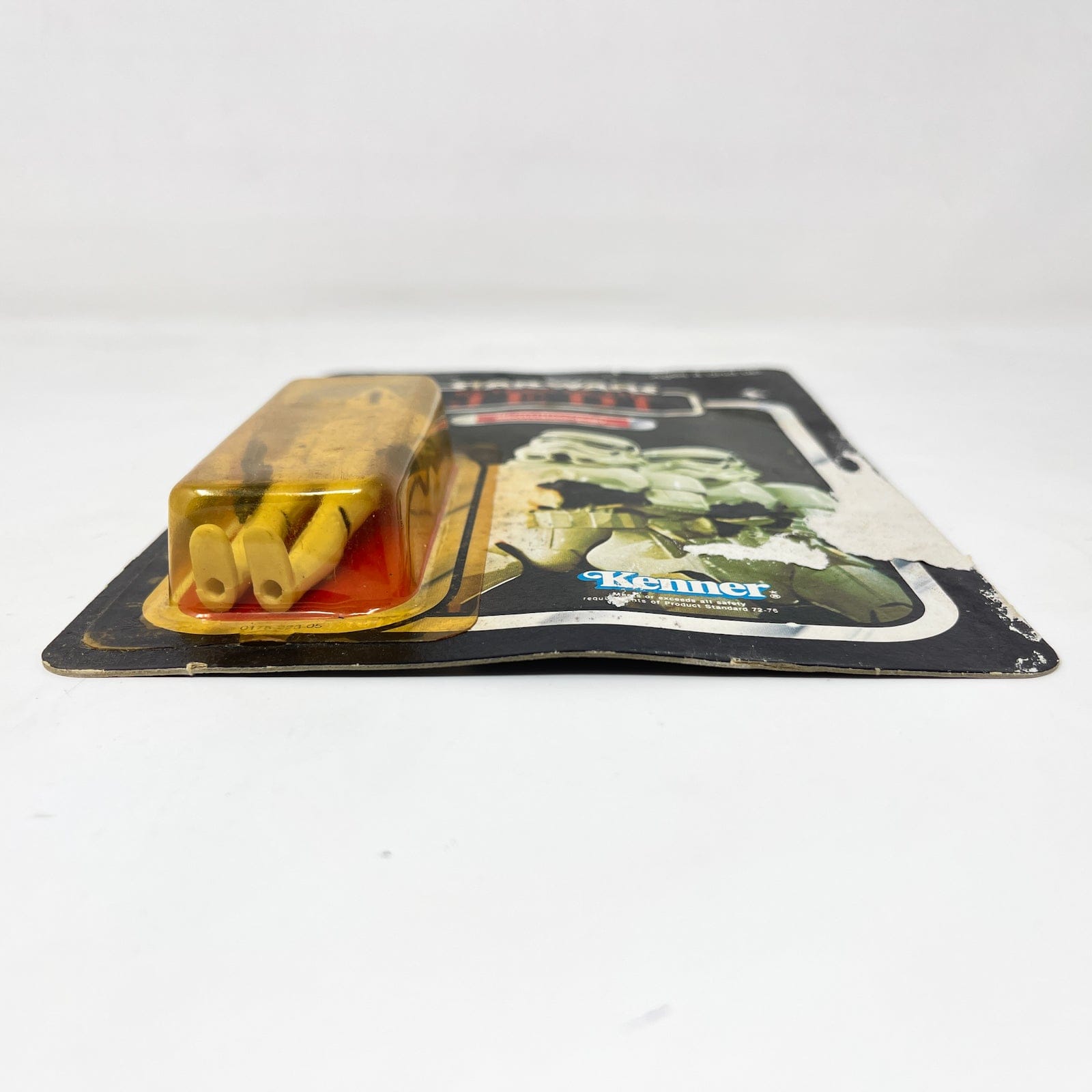 Vintage Kenner Star Wars MOC Stormtrooper ROTJ 77A-back  - Mint on Card