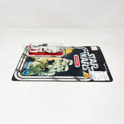 Vintage Kenner Star Wars MOC Stormtrooper Star Wars 12-Back (B) Kenner - Mint on Card