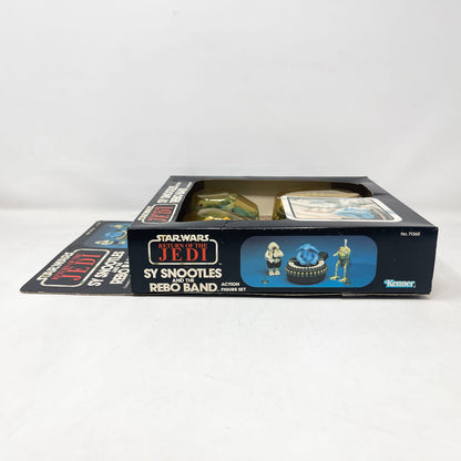 Vintage Kenner Star Wars MOC Sy Snootles & Max Rebo Band - Sealed Canadian Box w/ Acrylic - Vintage Kenner (1983)