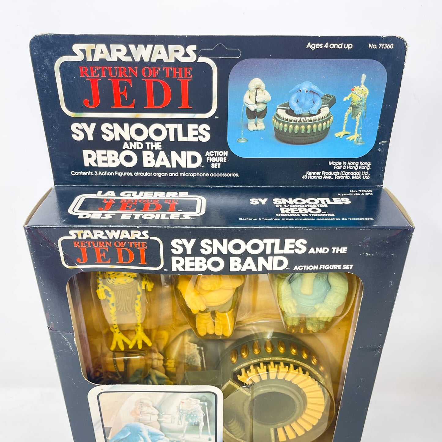 Vintage Kenner Star Wars MOC Sy Snootles & Max Rebo Band - Sealed Canadian Box w/ Acrylic - Vintage Kenner (1983)