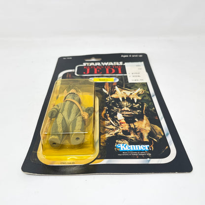 Vintage Kenner Star Wars MOC Teebo ROTJ 77A-back - Mint on Card