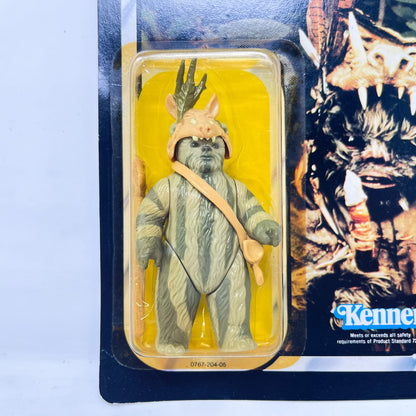 Vintage Kenner Star Wars MOC Teebo ROTJ 77A-back - Mint on Card