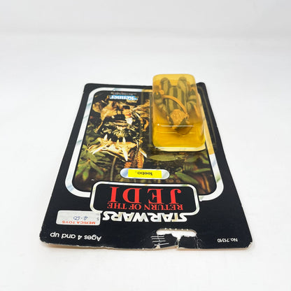 Vintage Kenner Star Wars MOC Teebo ROTJ 77A-back - Mint on Card