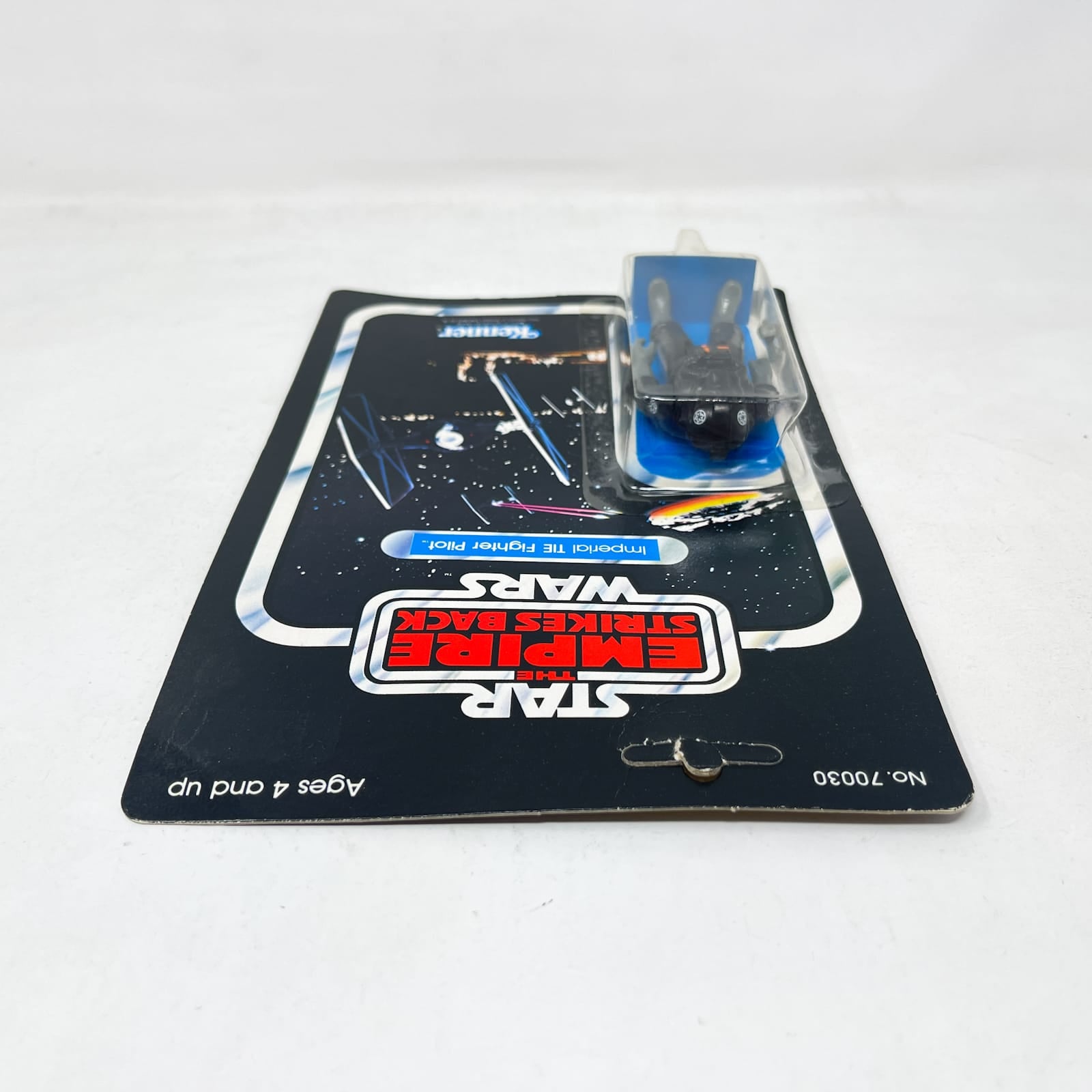 Vintage Kenner Star Wars MOC Tie Fighter Pilot on ESB 48A - Mint on Card - Vintage Kenner (1980)