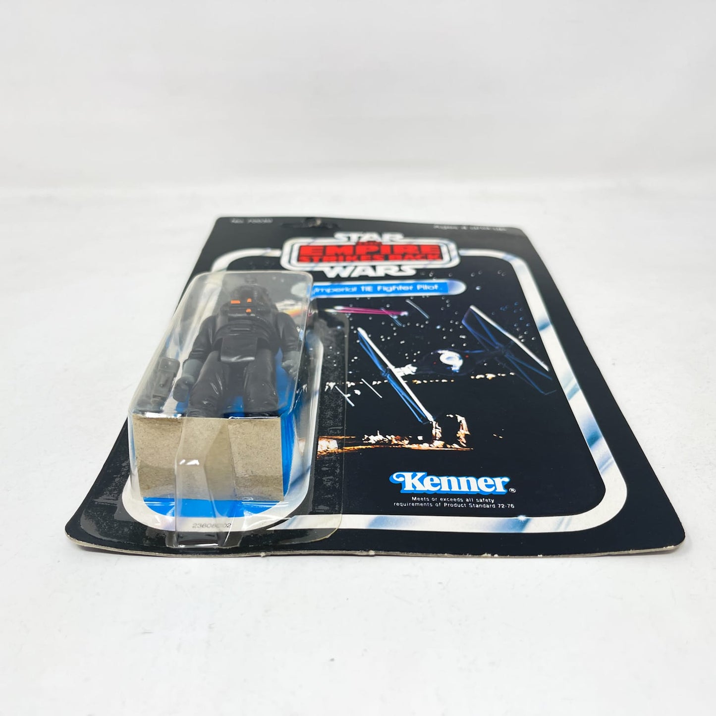 Vintage Kenner Star Wars MOC Tie Fighter Pilot on ESB 48A - Mint on Card - Vintage Kenner (1980)