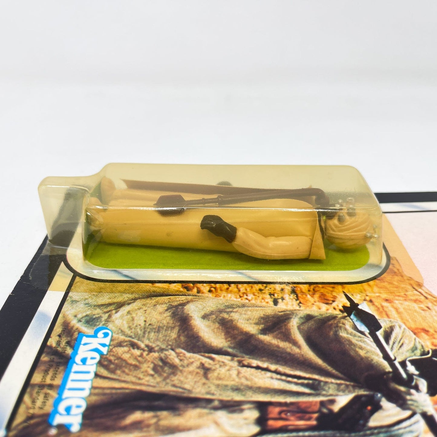 Vintage Kenner Star Wars MOC Tusken Raider (Sand People) ESB 41E - Mint on Card Vintage Kenner