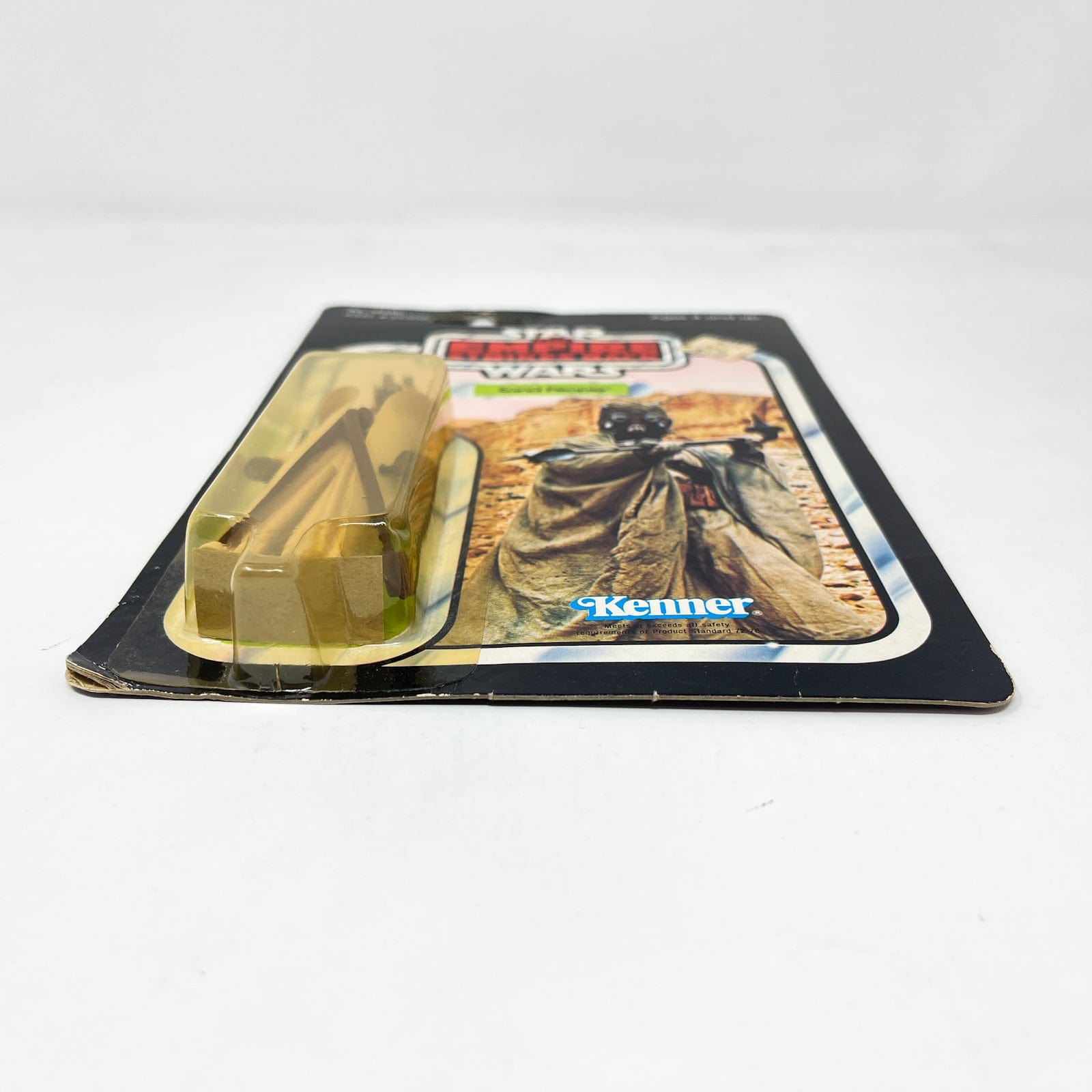 Vintage Kenner Star Wars MOC Tusken Raider (Sand People) ESB 41E - Mint on Card Vintage Kenner