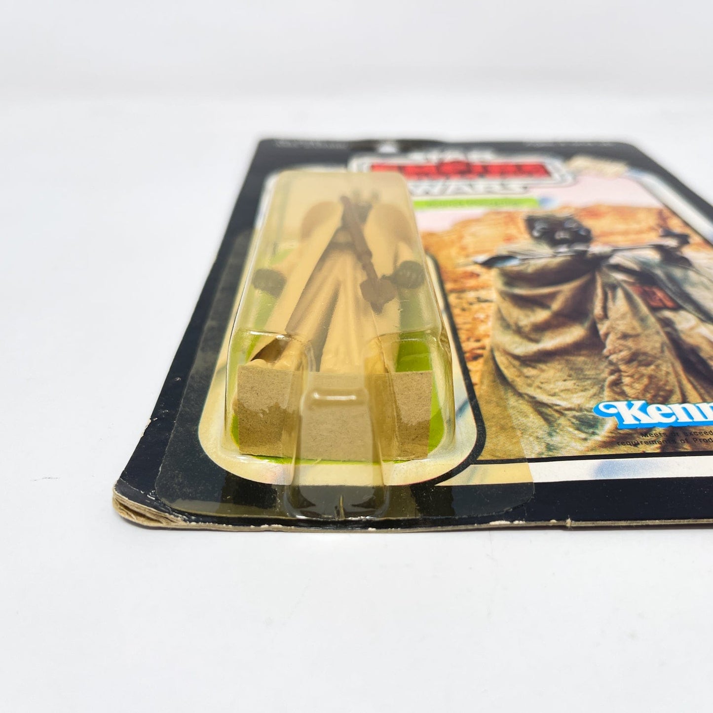 Vintage Kenner Star Wars MOC Tusken Raider (Sand People) ESB 41E - Mint on Card Vintage Kenner