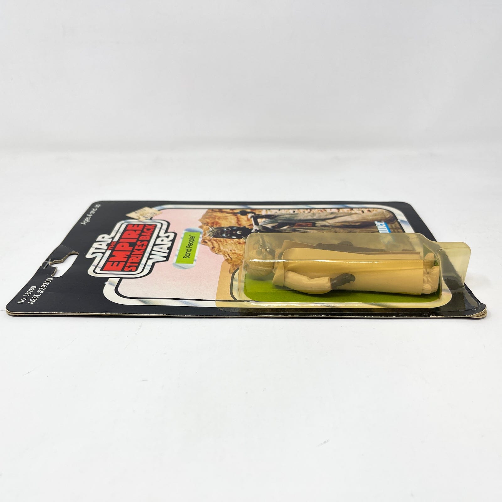 Vintage Kenner Star Wars MOC Tusken Raider (Sand People) ESB 41E - Mint on Card Vintage Kenner