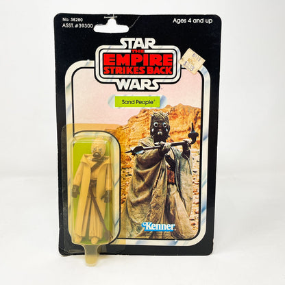 Vintage Kenner Star Wars MOC Tusken Raider (Sand People) ESB 41E - Mint on Card Vintage Kenner
