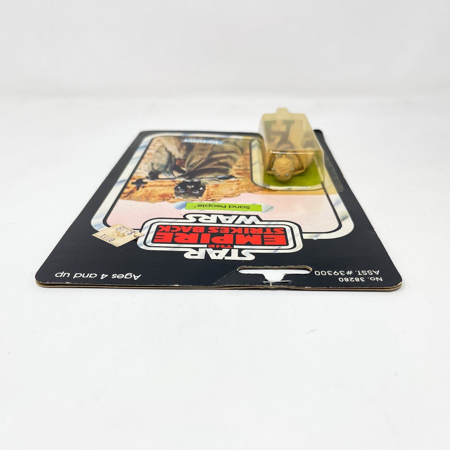 Vintage Kenner Star Wars MOC Tusken Raider (Sand People) ESB 41E - Mint on Card Vintage Kenner