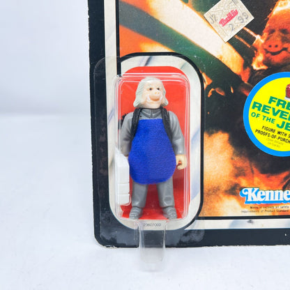 Vintage Kenner Star Wars MOC Ugnaught ESB 48B - Mint on Card