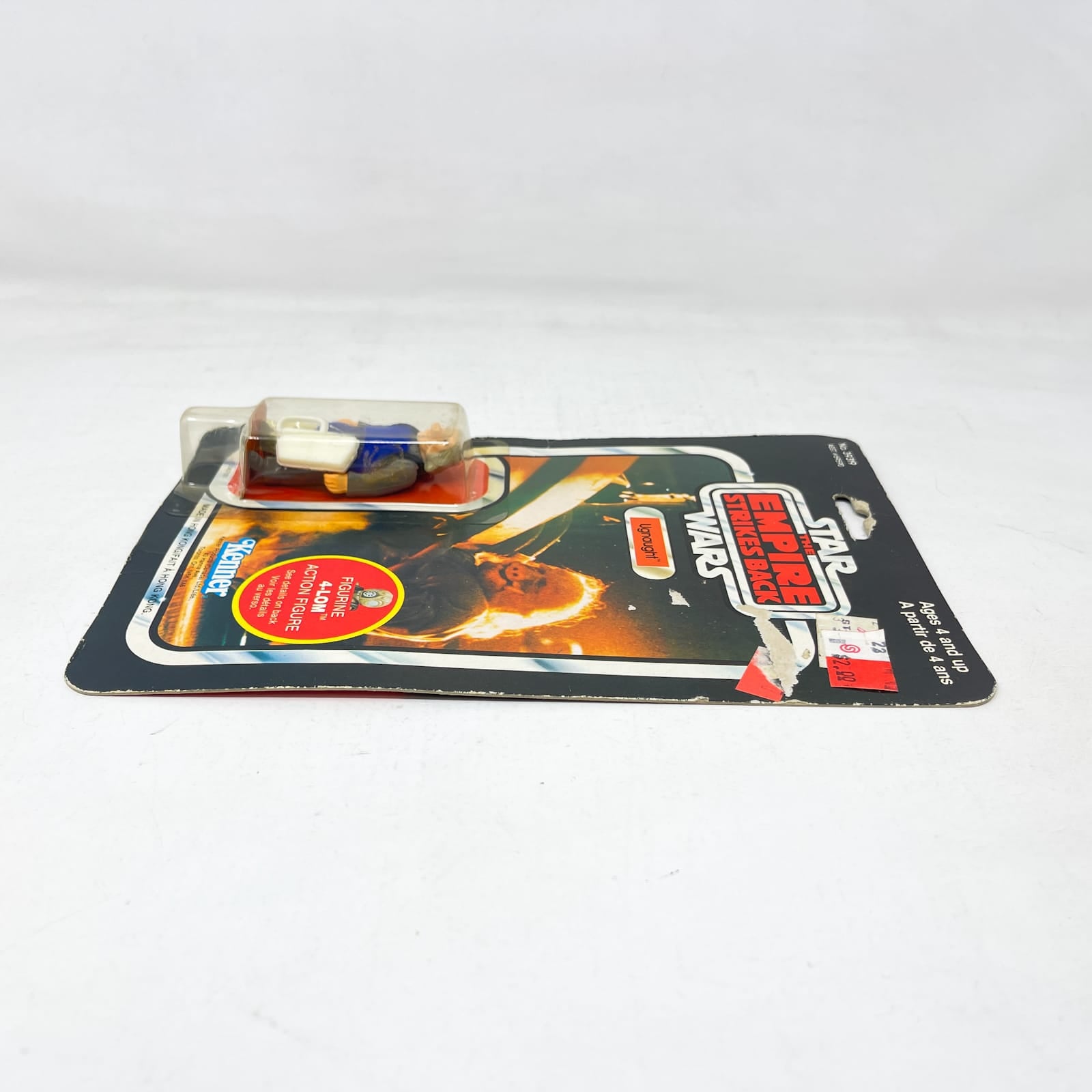 Vintage Kenner Star Wars MOC Ugnaught ESB Canadian 47A - Mint on Card - Vintage Kenner (1980)