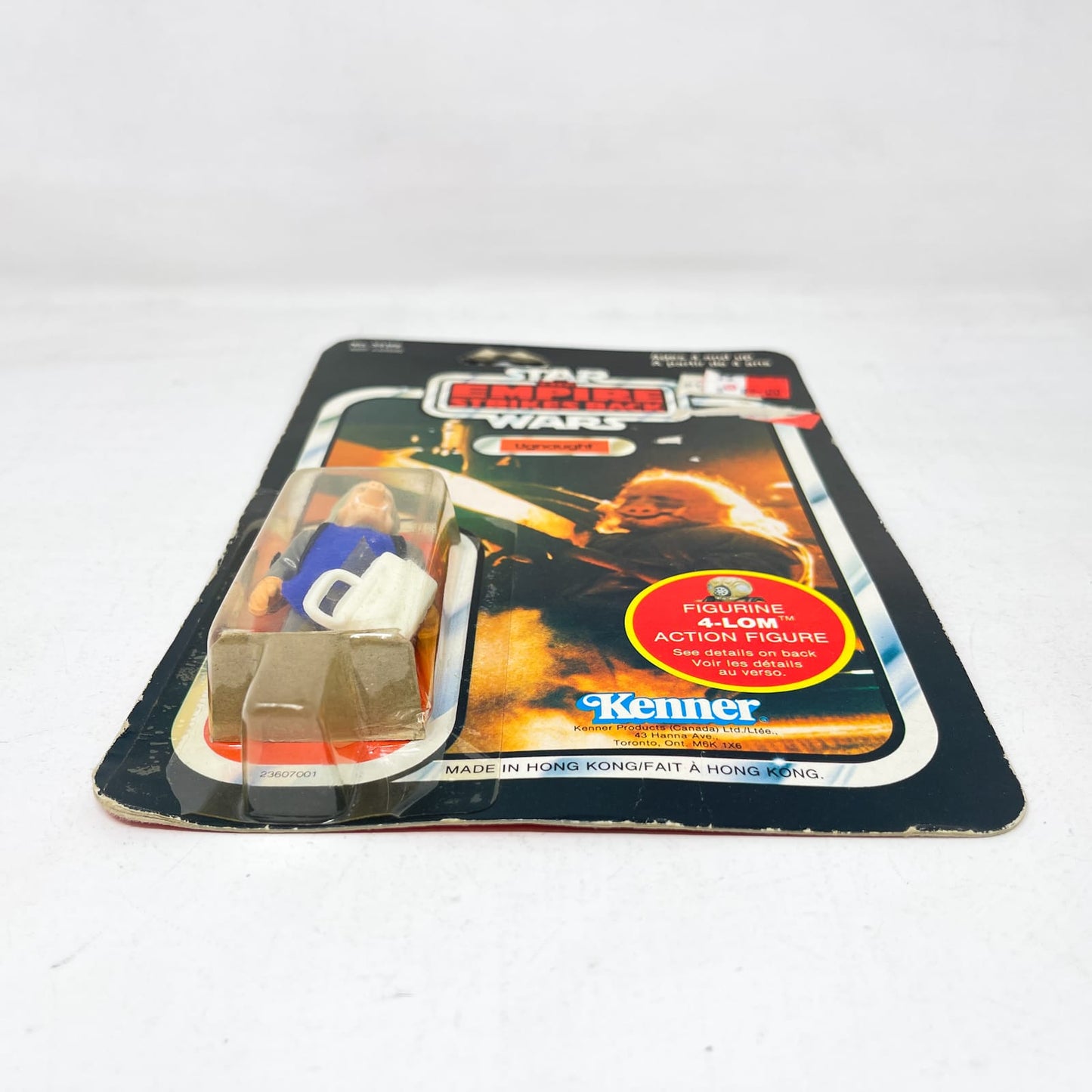 Vintage Kenner Star Wars MOC Ugnaught ESB Canadian 47A - Mint on Card - Vintage Kenner (1980)
