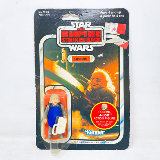 Vintage Kenner Star Wars MOC Ugnaught ESB Canadian 47A - Mint on Card - Vintage Kenner (1980)