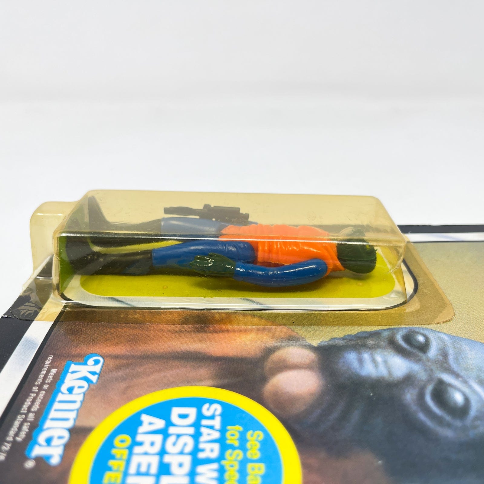 Vintage Kenner Star Wars MOC Walrusman ESB 45A - Mint on Card Vintage Star Wars