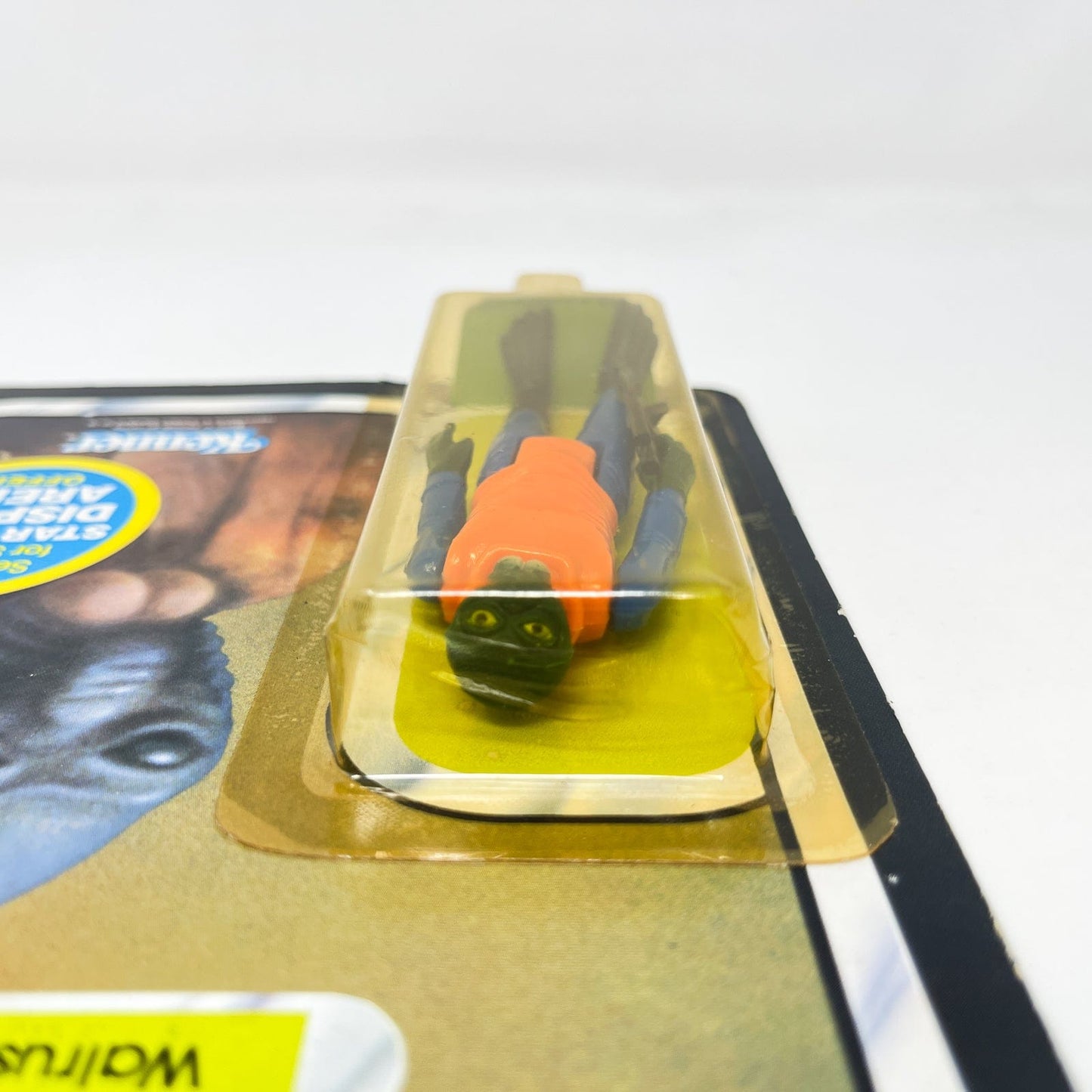 Vintage Kenner Star Wars MOC Walrusman ESB 45A - Mint on Card Vintage Star Wars