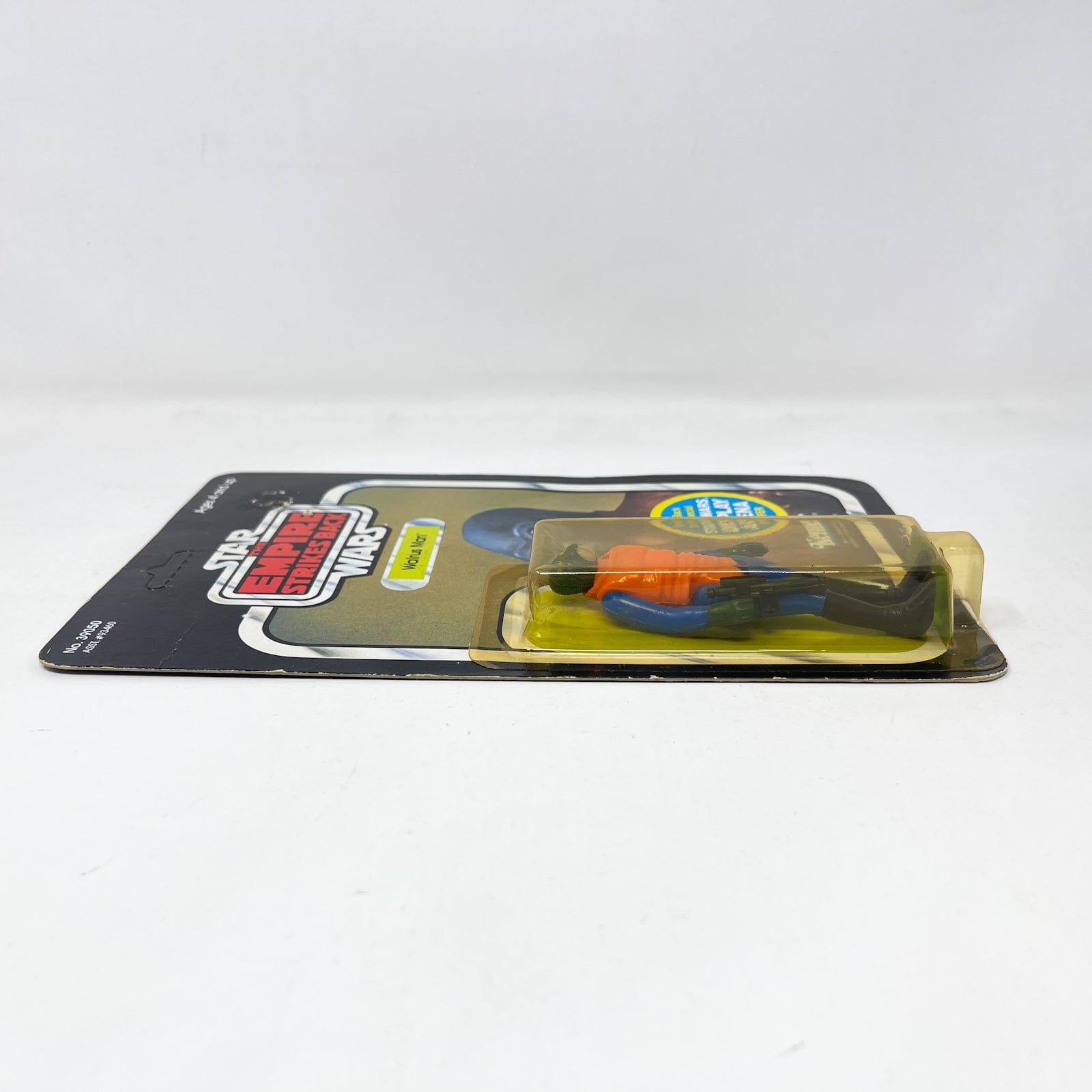 Vintage Kenner Star Wars MOC Walrusman ESB 45A - Mint on Card Vintage Star Wars