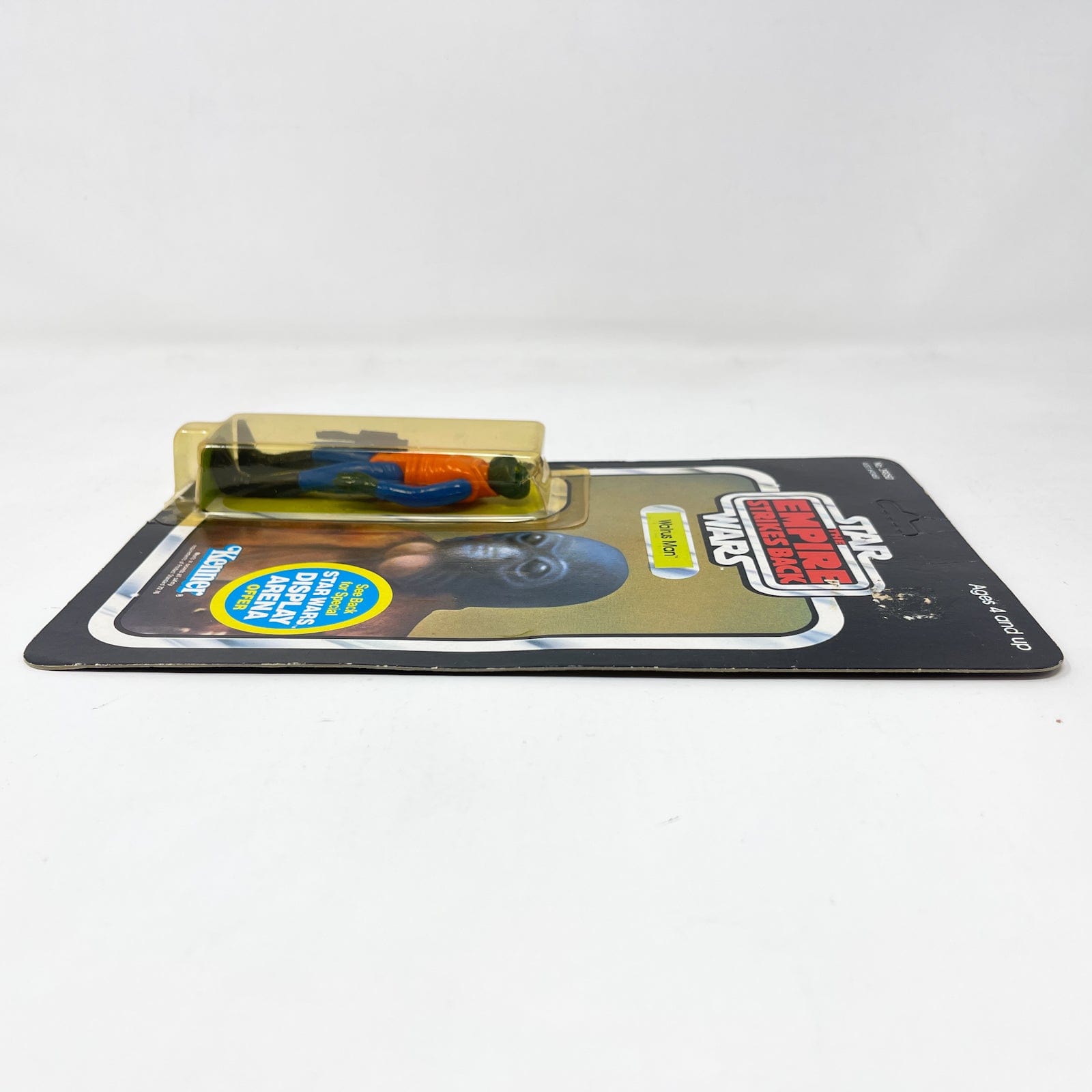 Vintage Kenner Star Wars MOC Walrusman ESB 45A - Mint on Card Vintage Star Wars