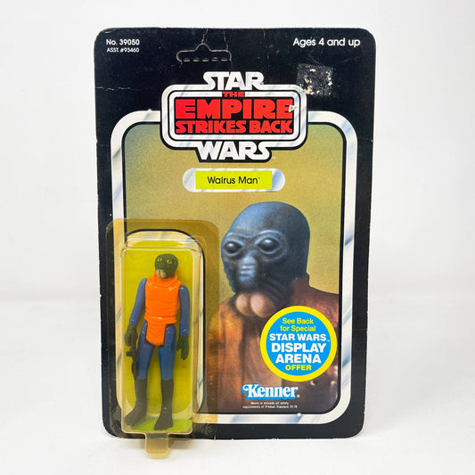 Vintage Kenner Star Wars MOC Walrusman ESB 45A - Mint on Card Vintage Star Wars