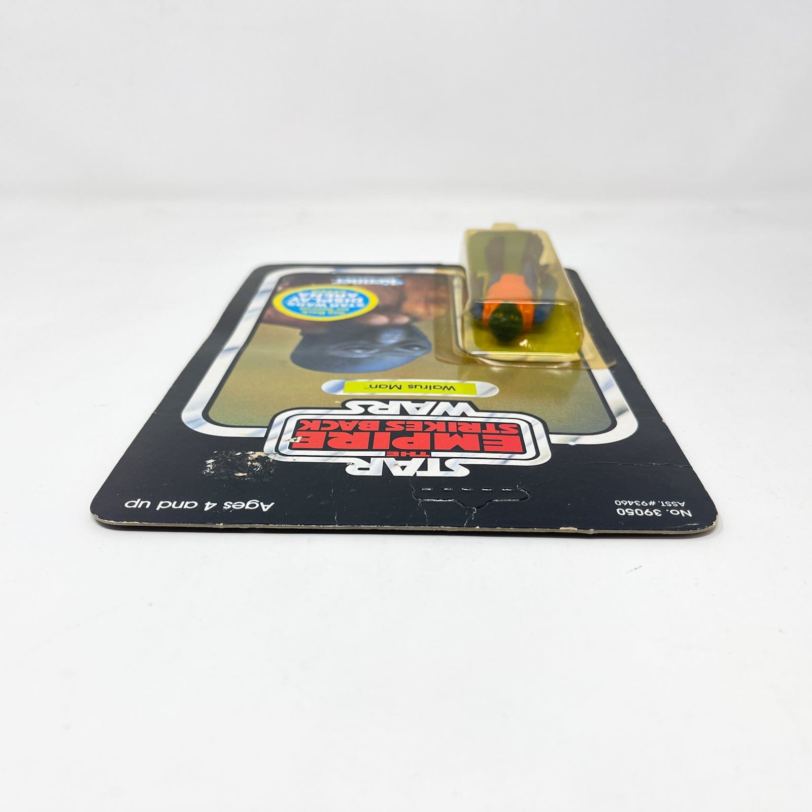 Vintage Kenner Star Wars MOC Walrusman ESB 45A - Mint on Card Vintage Star Wars