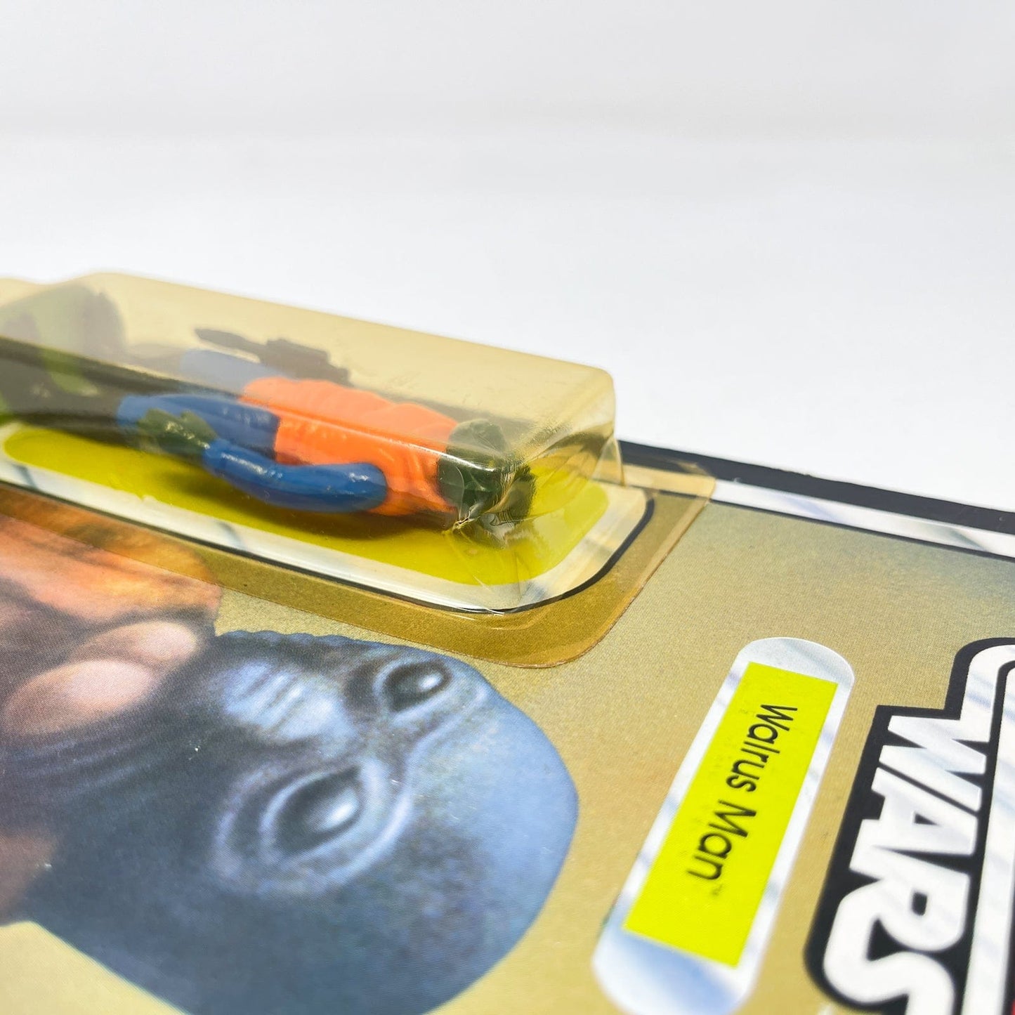 Vintage Kenner Star Wars MOC Walrusman ESB 45A - Mint on Card Vintage Star Wars