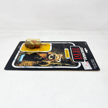 Vintage Kenner Star Wars MOC Wicket ROTJ 77A Canadian - Mint on Card