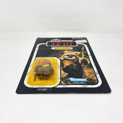 Vintage Kenner Star Wars MOC Wicket ROTJ 77A Canadian - Mint on Card
