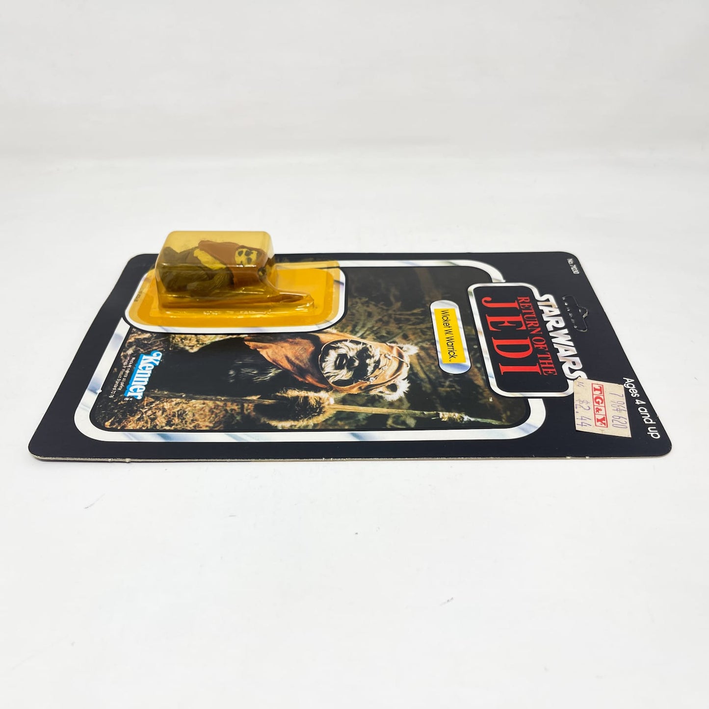 Vintage Kenner Star Wars MOC Wicket ROTJ 79A-back  - Mint on Card - Vintage Kenner (1983)