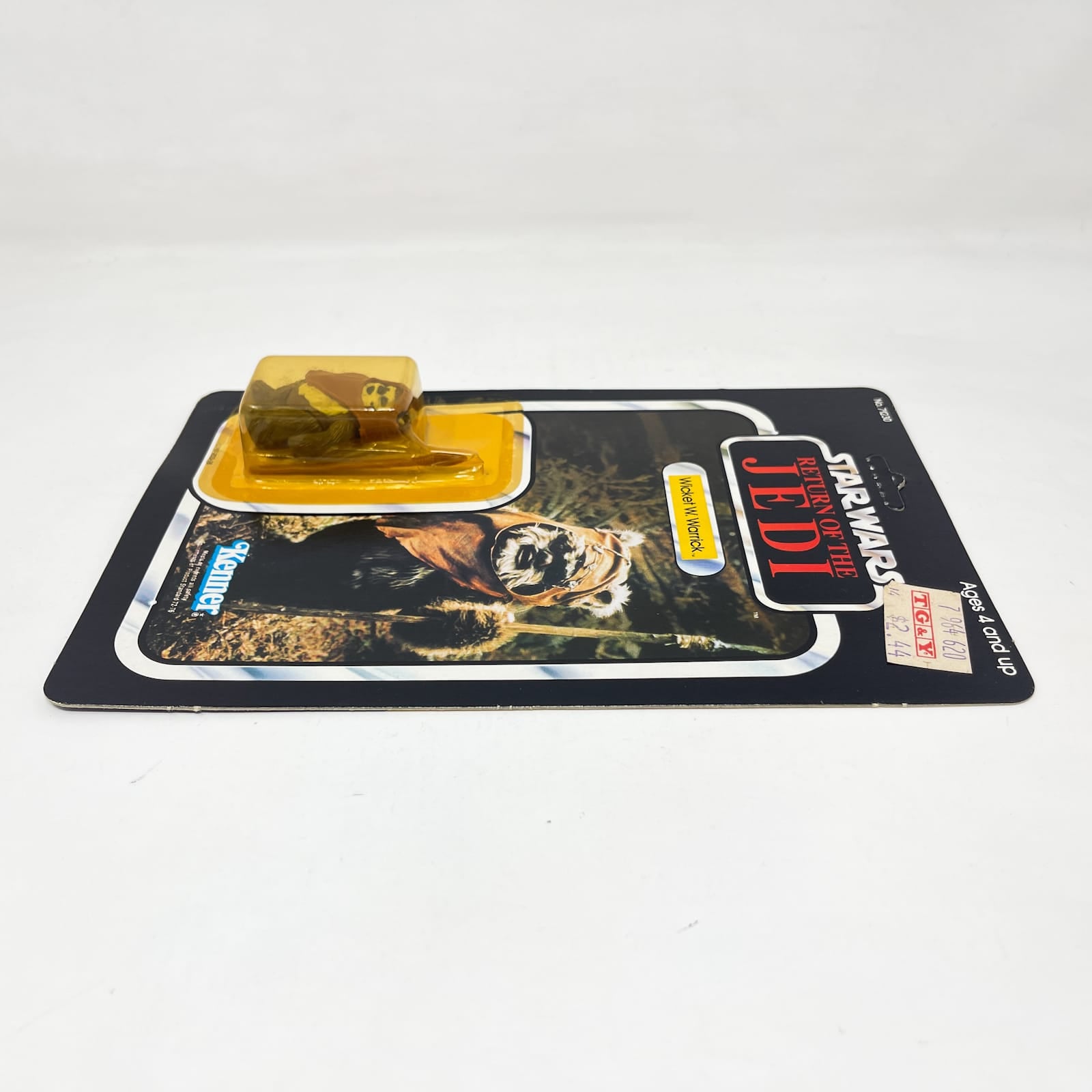 Vintage Kenner Star Wars MOC Wicket ROTJ 79A-back  - Mint on Card - Vintage Kenner (1983)