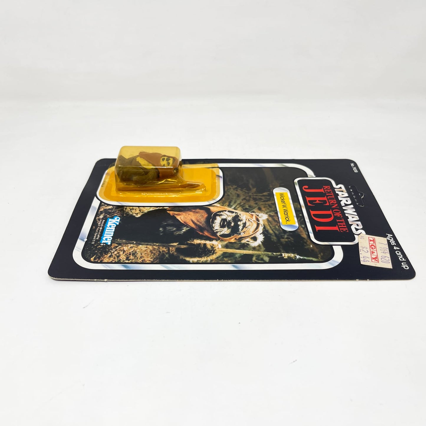 Vintage Kenner Star Wars MOC Wicket ROTJ 79A-back  - Mint on Card - Vintage Kenner (1983)