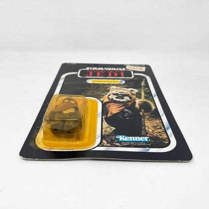 Vintage Kenner Star Wars MOC Wicket ROTJ 79A-back  - Mint on Card - Vintage Kenner (1983)