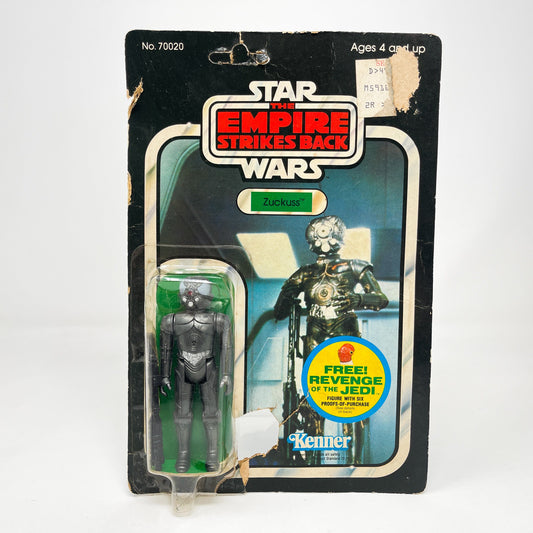 Vintage Kenner Star Wars MOC Zuckuss ESB 48C - MOC Cut Pop