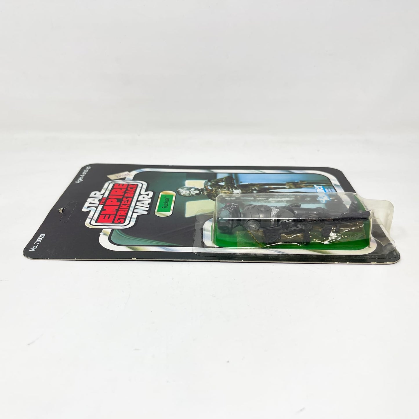 Vintage Kenner Star Wars MOC Zuckuss on ESB 48A - Mint on Card - Vintage Kenner (1980)
