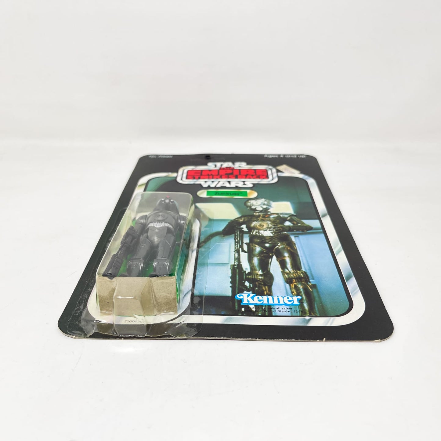 Vintage Kenner Star Wars MOC Zuckuss on ESB 48A - Mint on Card - Vintage Kenner (1980)